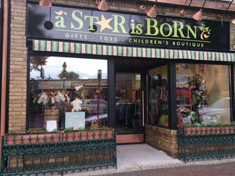 A Star is Born Children's Boutique